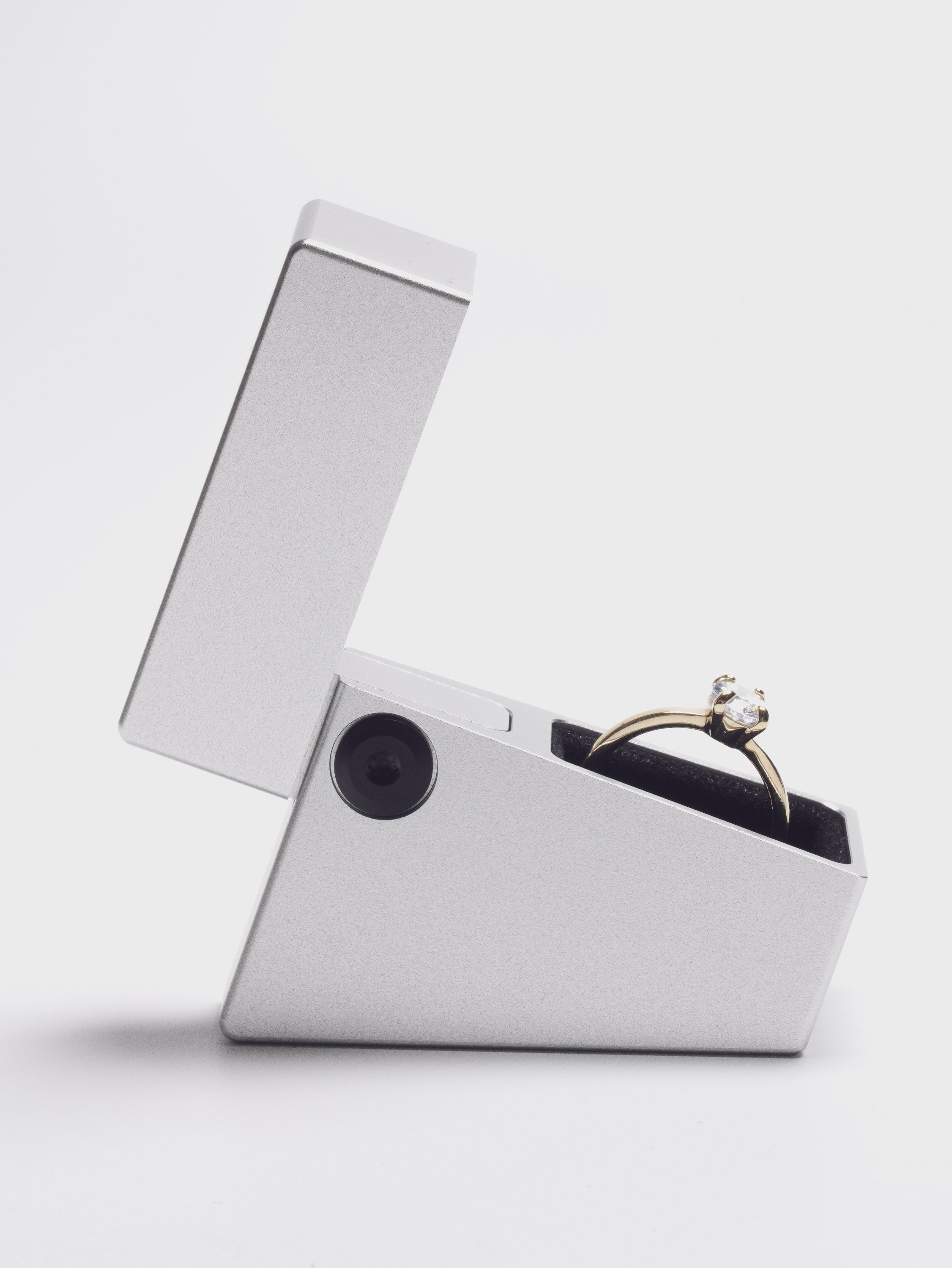 THE RING BOX SILVER SHADOW