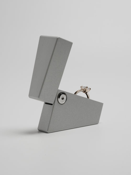 THE RING BOX SILVER